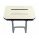Scaun pliant pt. persoane cu dizabilitati  inox satinat  Mediclinics